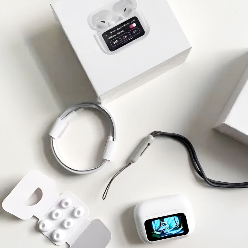 A9 Pro Wireless AirPods – ENC Noise Reduction