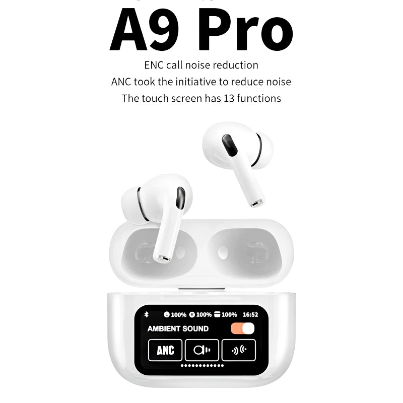 A9 Pro Wireless AirPods – ENC Noise Reduction
