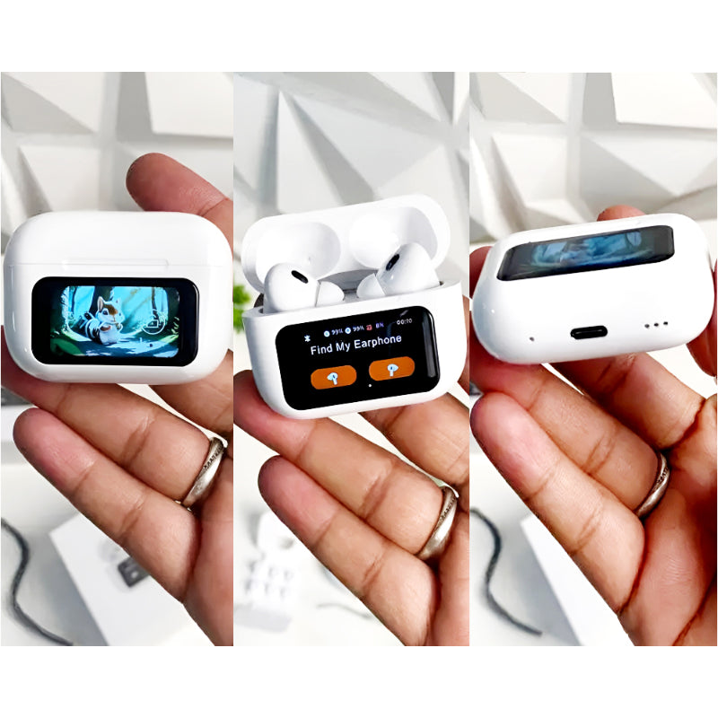 A9 Pro Wireless AirPods – ENC Noise Reduction